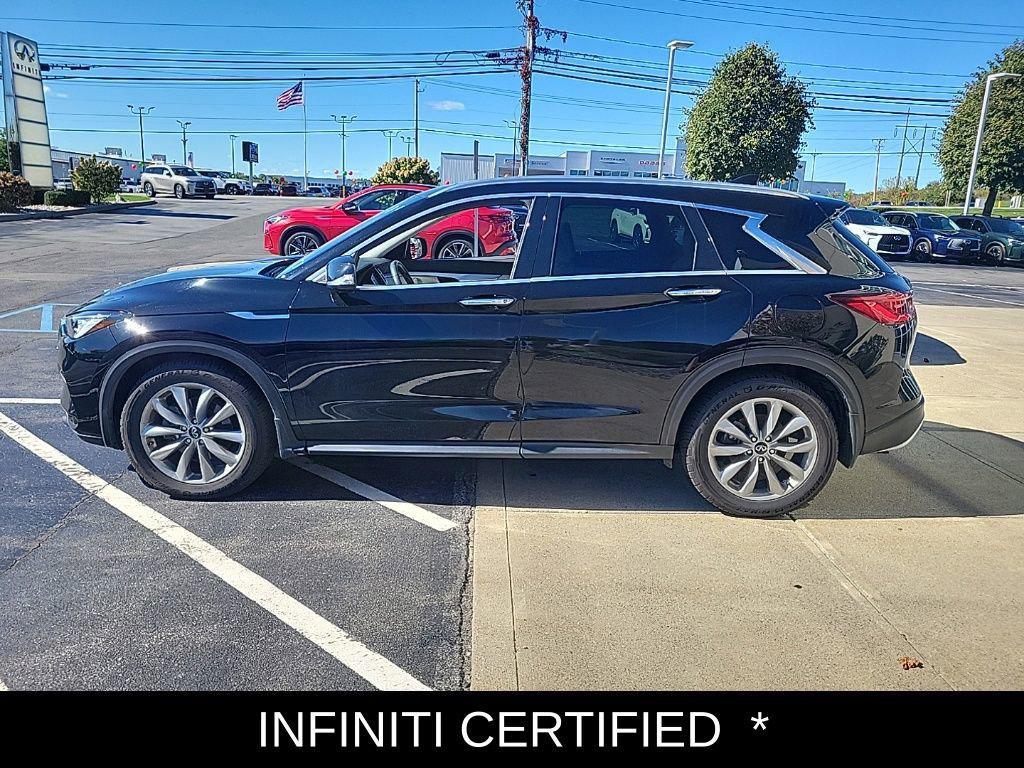 used 2022 INFINITI QX50 car, priced at $29,995