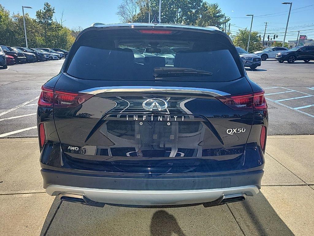 used 2022 INFINITI QX50 car, priced at $29,995