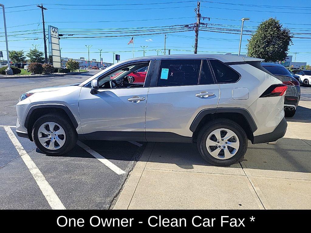 used 2022 Toyota RAV4 car, priced at $28,895