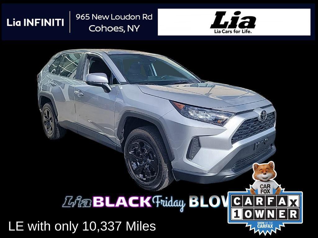 used 2022 Toyota RAV4 car, priced at $27,995