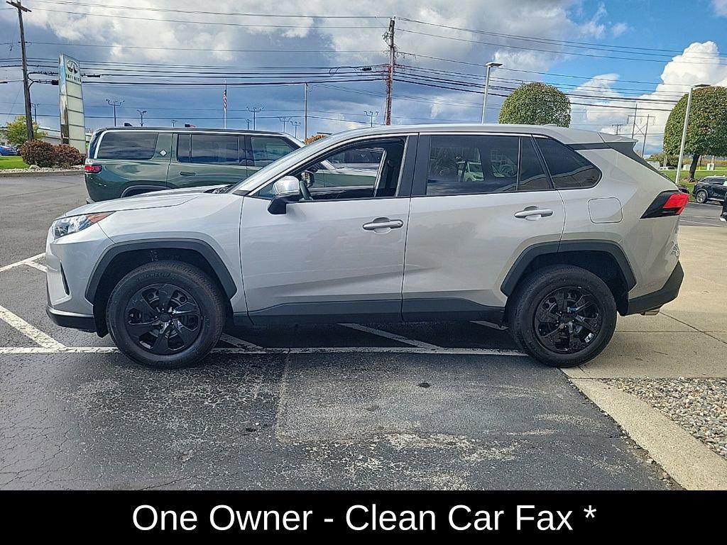 used 2022 Toyota RAV4 car, priced at $27,995