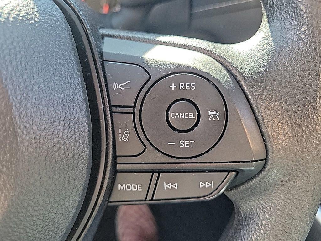used 2022 Toyota RAV4 car, priced at $28,895