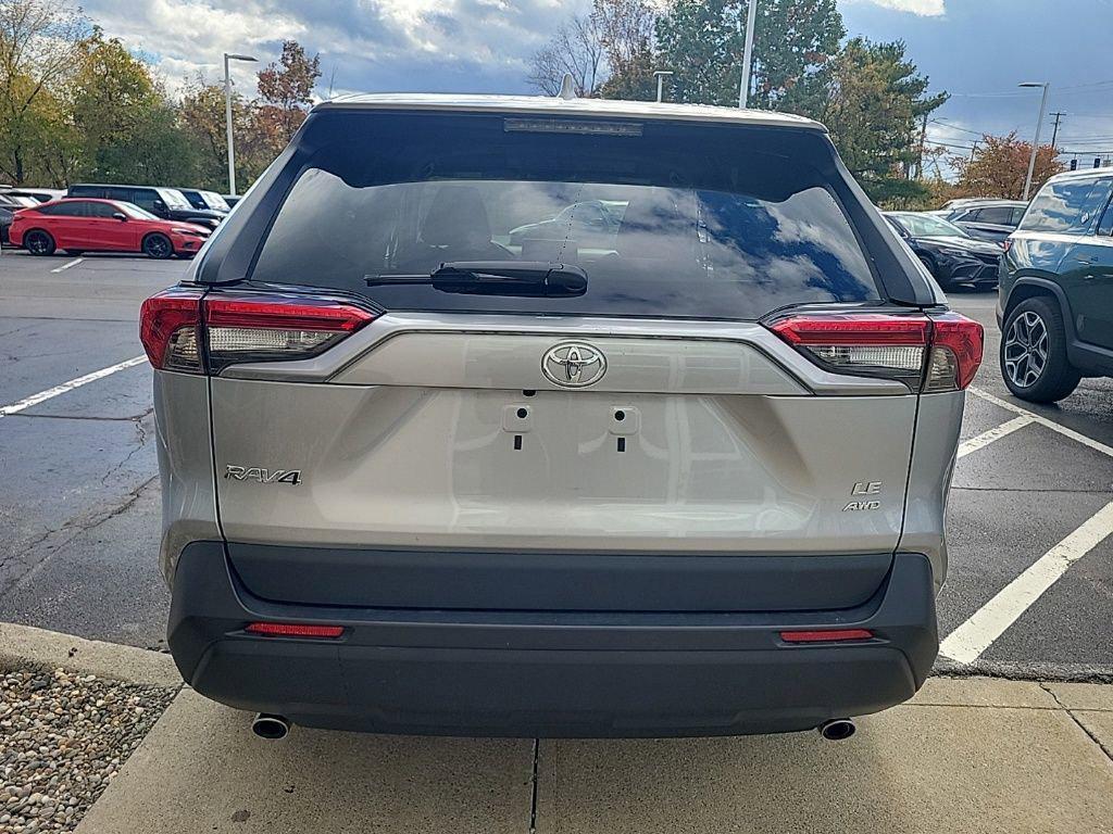 used 2022 Toyota RAV4 car, priced at $27,995