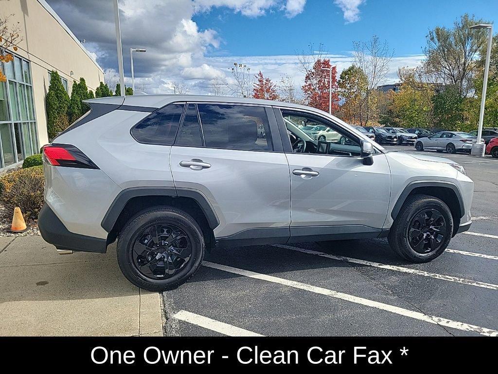 used 2022 Toyota RAV4 car, priced at $27,995