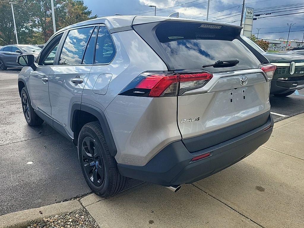 used 2022 Toyota RAV4 car, priced at $27,995