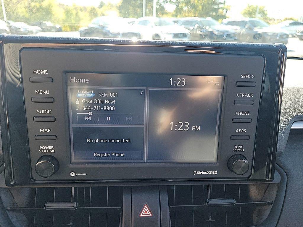 used 2022 Toyota RAV4 car, priced at $28,895