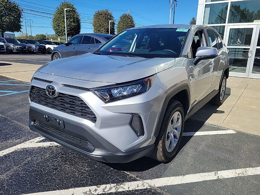 used 2022 Toyota RAV4 car, priced at $28,895