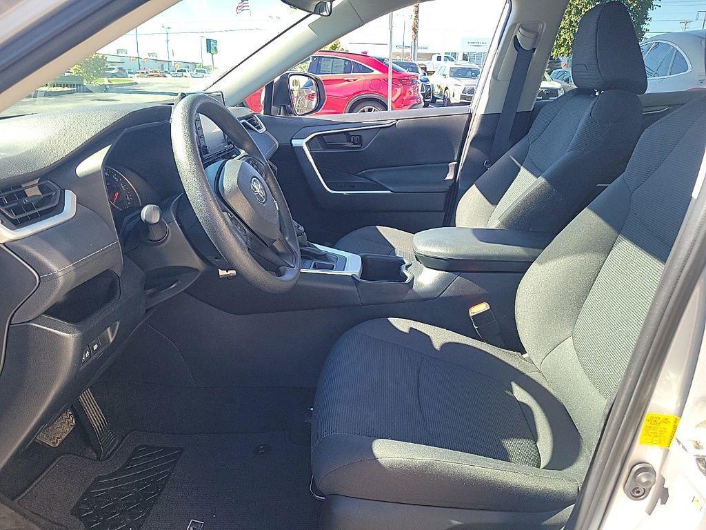 used 2022 Toyota RAV4 car, priced at $28,895