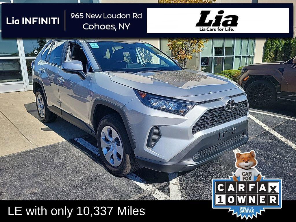 used 2022 Toyota RAV4 car, priced at $28,895