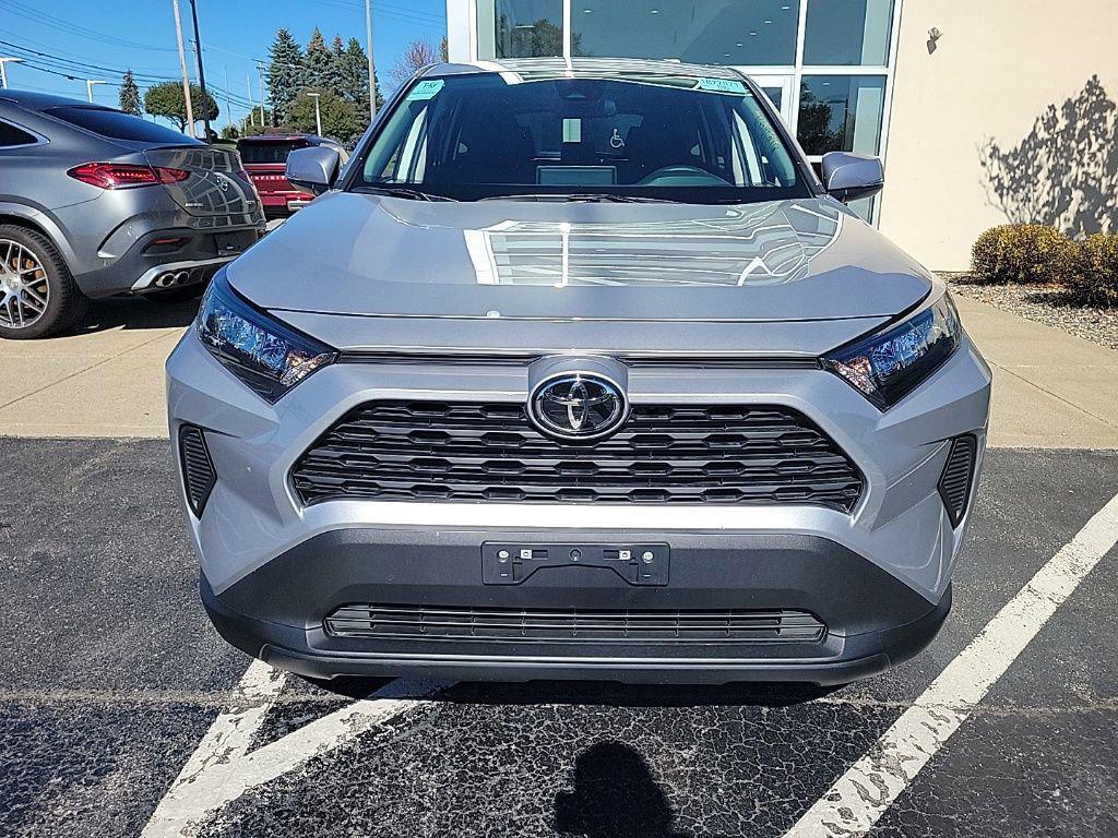 used 2022 Toyota RAV4 car, priced at $28,895