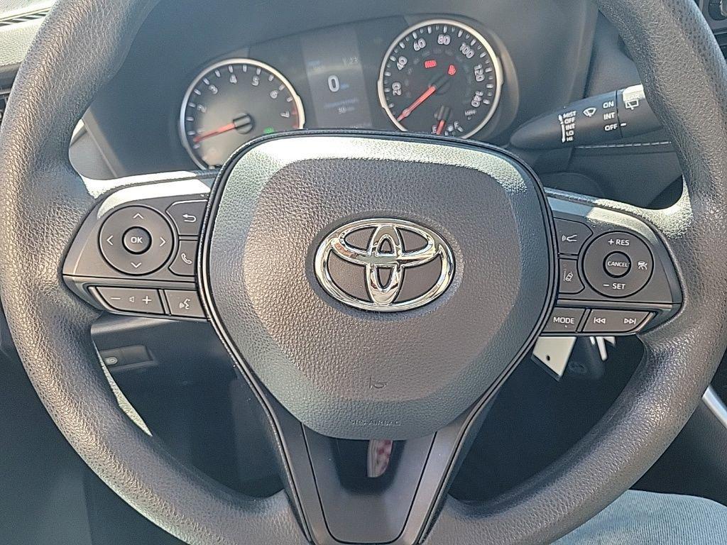 used 2022 Toyota RAV4 car, priced at $28,895