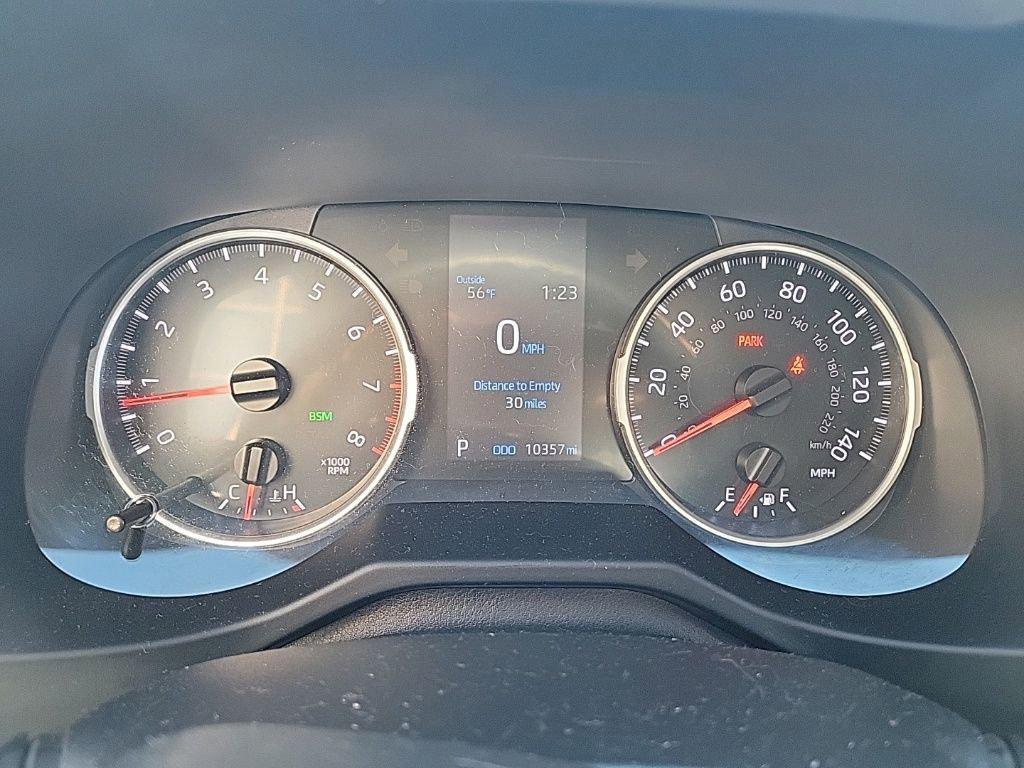 used 2022 Toyota RAV4 car, priced at $28,895