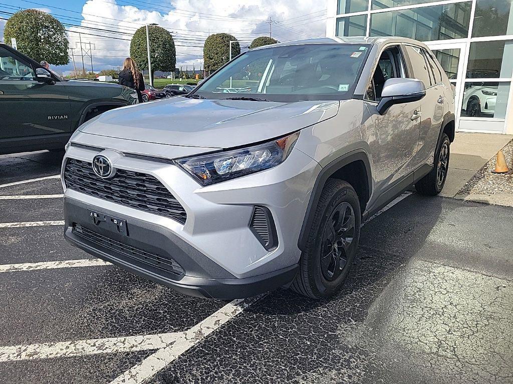 used 2022 Toyota RAV4 car, priced at $27,995