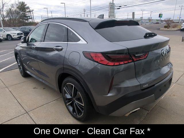 used 2024 INFINITI QX55 car, priced at $36,495