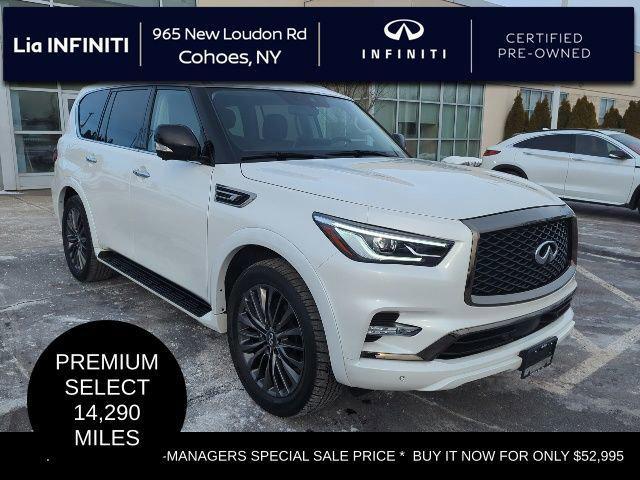 used 2023 INFINITI QX80 car, priced at $52,995