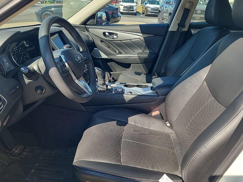 used 2022 INFINITI Q50 car, priced at $31,995