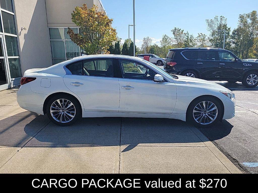 used 2022 INFINITI Q50 car, priced at $31,995