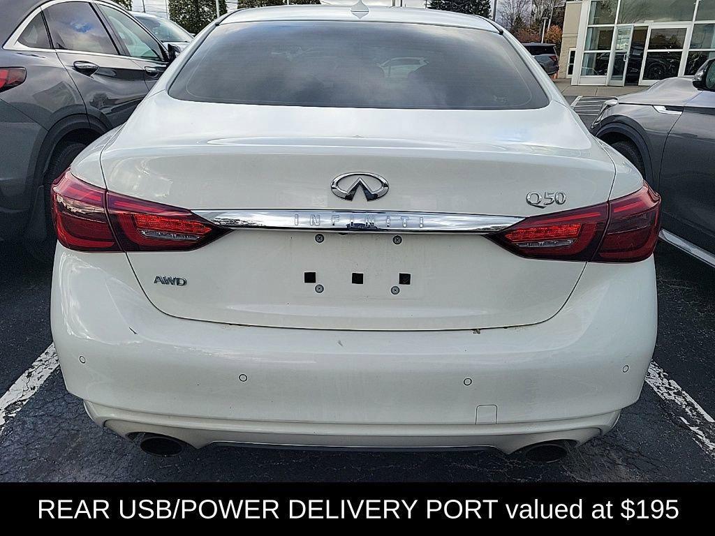 used 2023 INFINITI Q50 car, priced at $32,495
