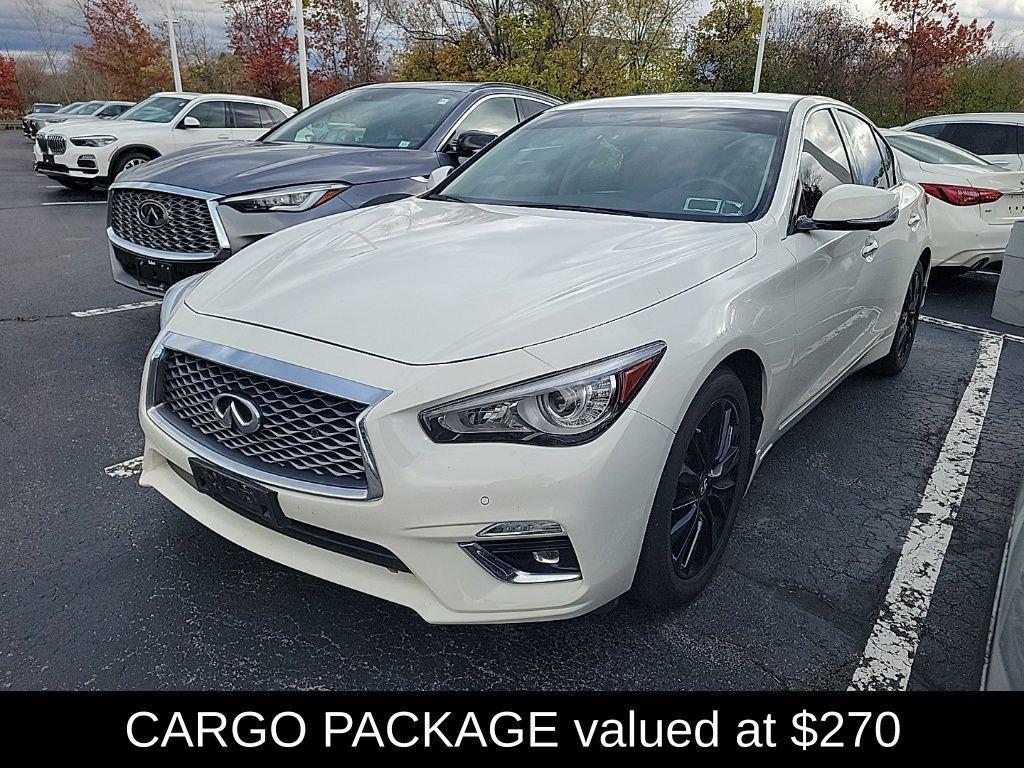 used 2023 INFINITI Q50 car, priced at $32,495