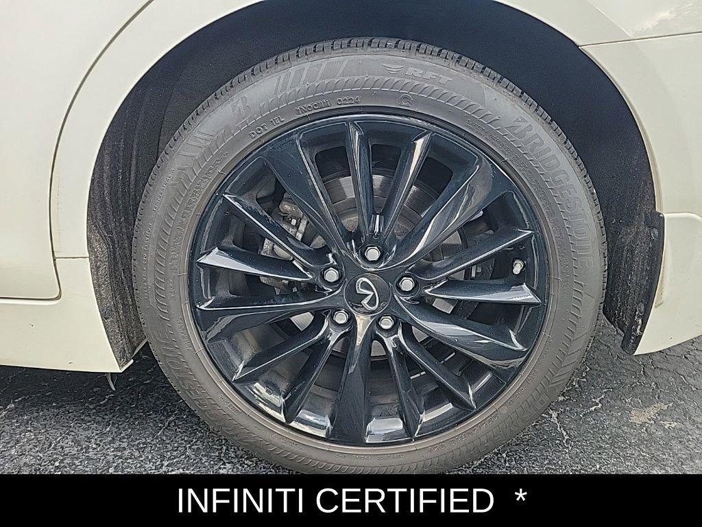 used 2023 INFINITI Q50 car, priced at $32,495