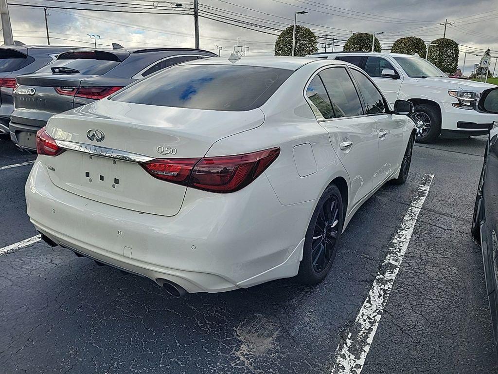 used 2023 INFINITI Q50 car, priced at $32,495