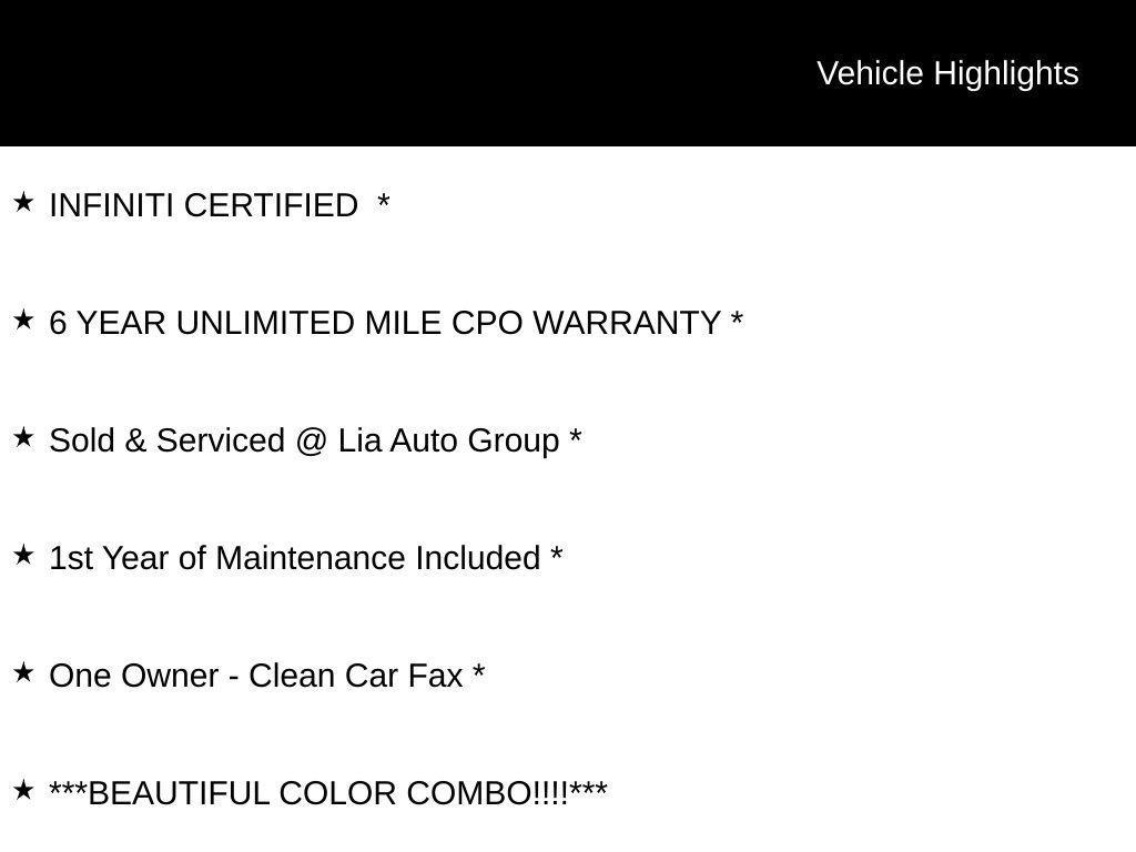 used 2023 INFINITI Q50 car, priced at $32,495