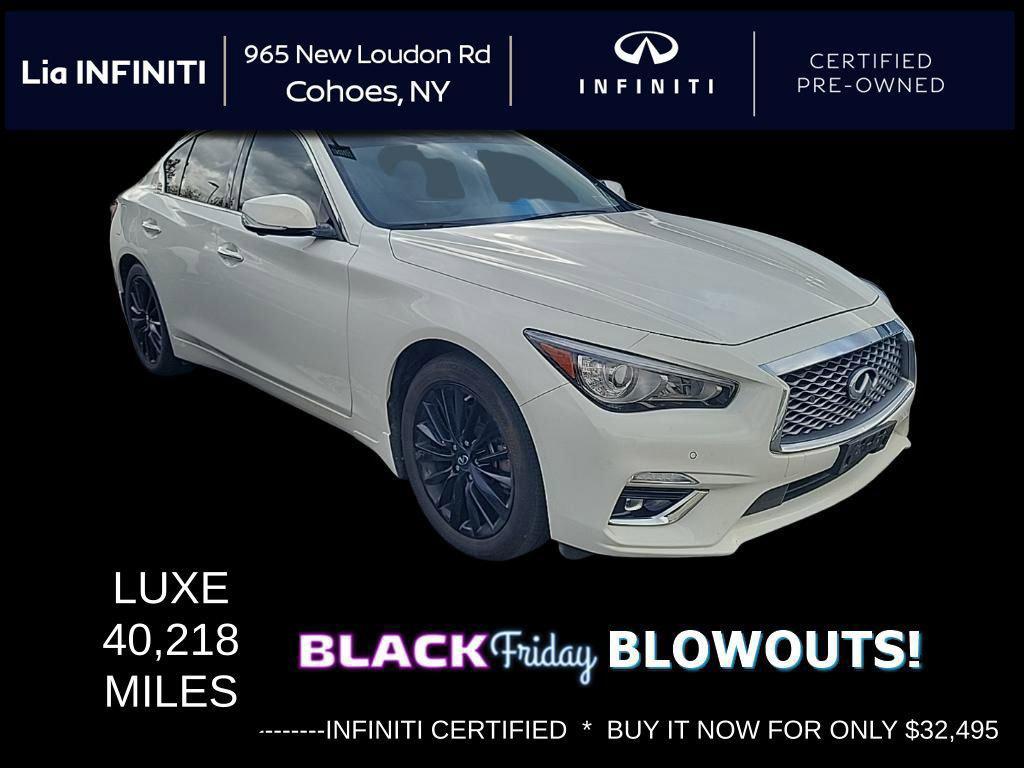used 2023 INFINITI Q50 car, priced at $32,495