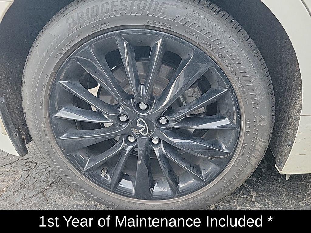 used 2023 INFINITI Q50 car, priced at $32,495