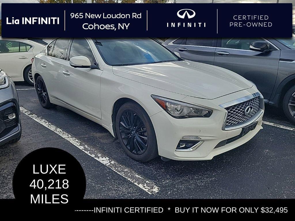 used 2023 INFINITI Q50 car, priced at $32,495