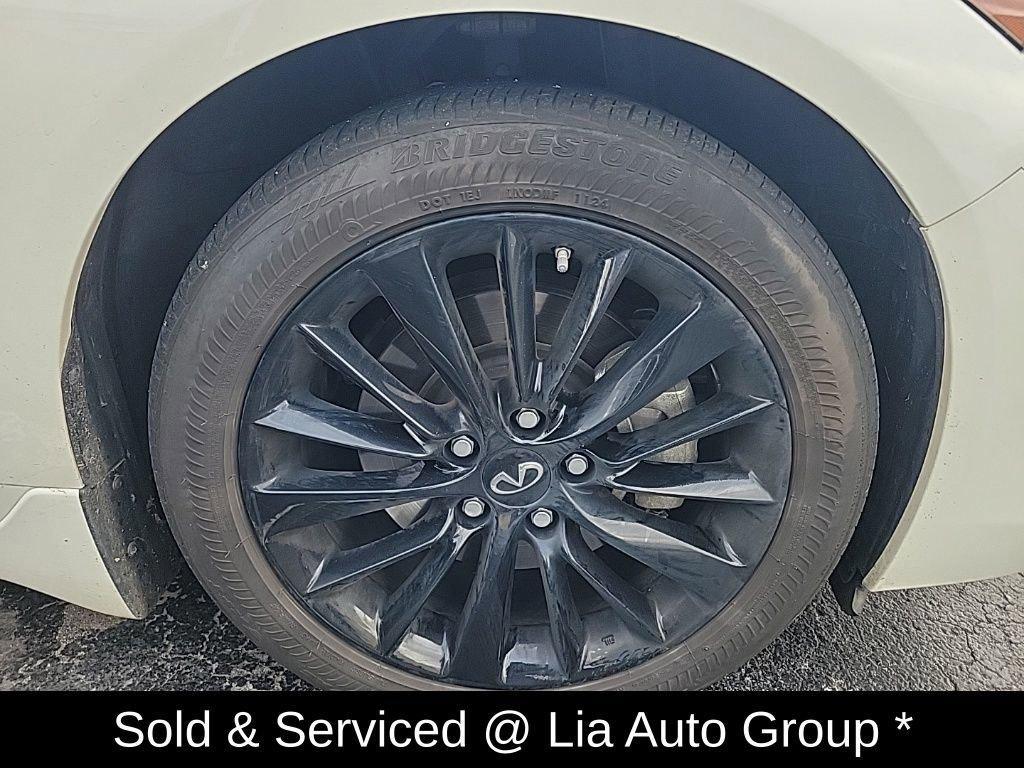 used 2023 INFINITI Q50 car, priced at $32,495