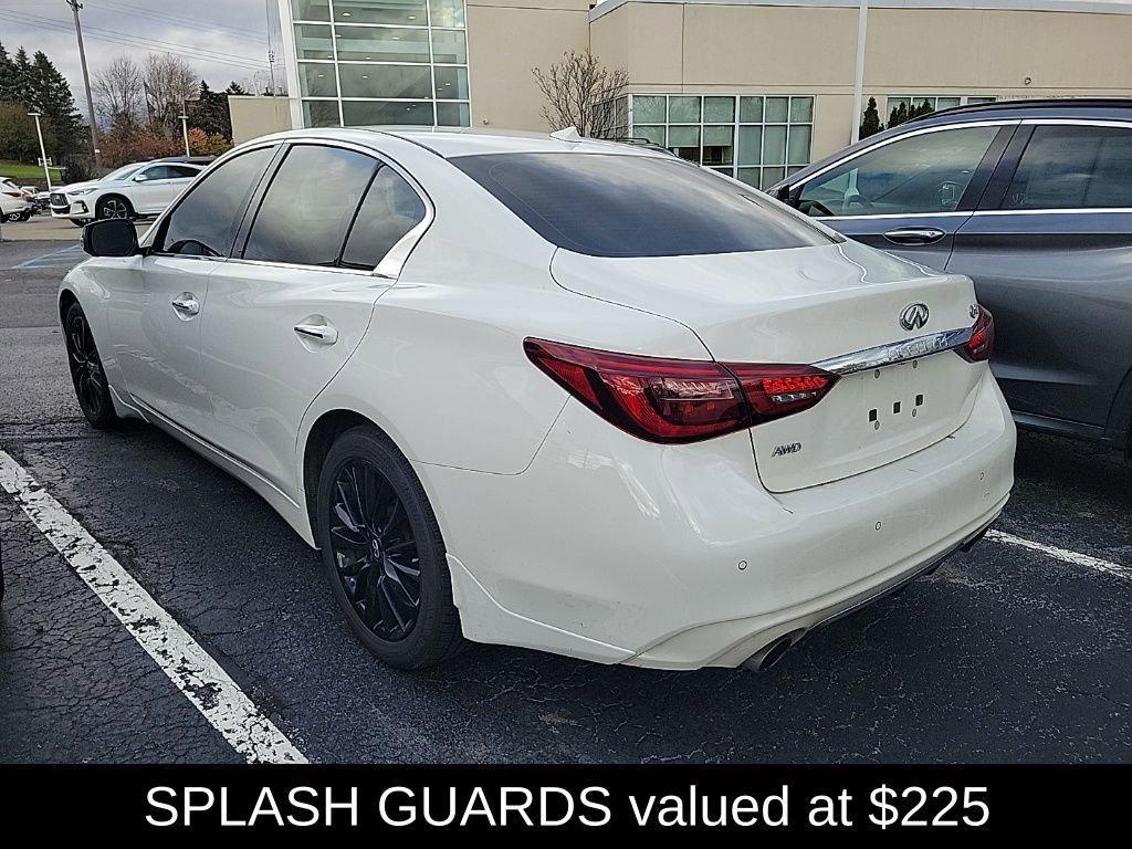 used 2023 INFINITI Q50 car, priced at $32,495