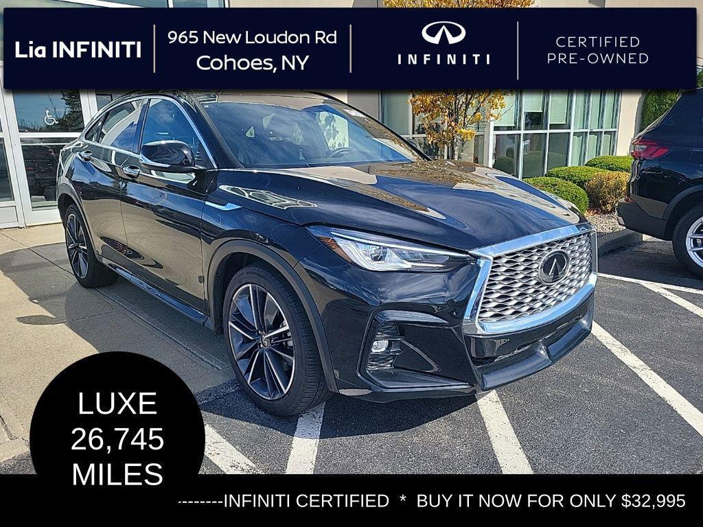 used 2024 INFINITI QX55 car, priced at $32,995