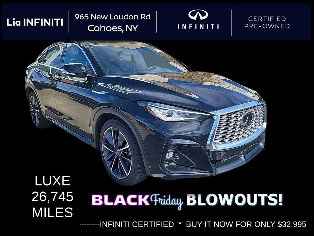 used 2024 INFINITI QX55 car, priced at $32,995
