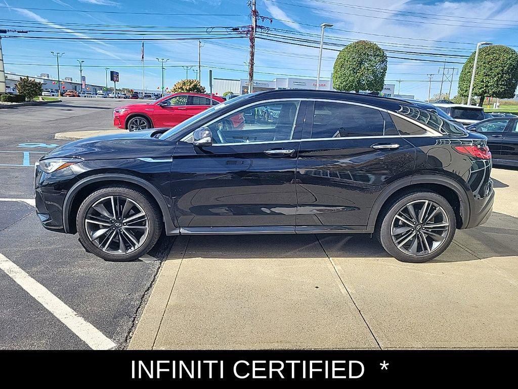used 2024 INFINITI QX55 car, priced at $32,995
