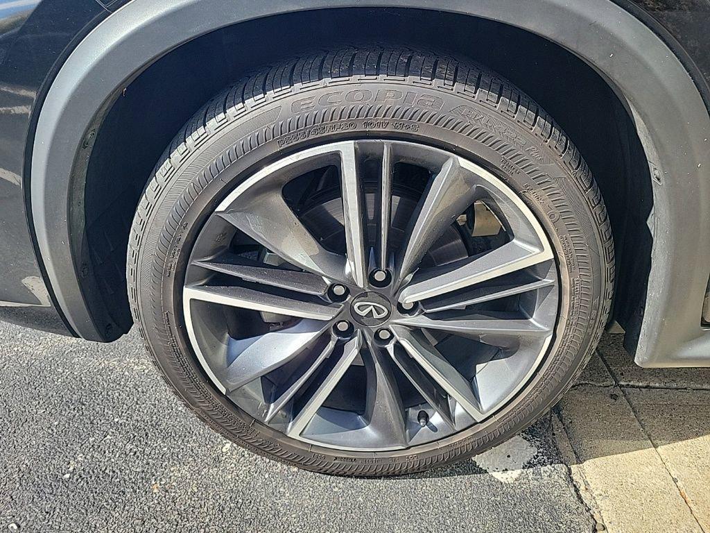 used 2024 INFINITI QX55 car, priced at $32,995