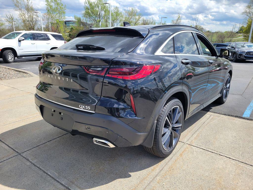 new 2025 INFINITI QX55 car, priced at $50,840