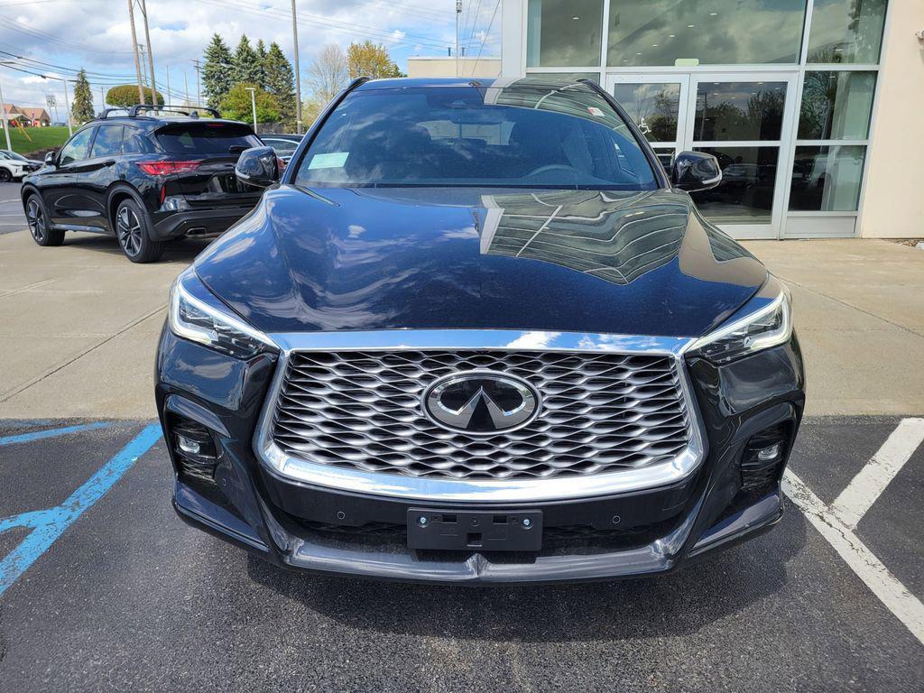 new 2025 INFINITI QX55 car, priced at $54,840