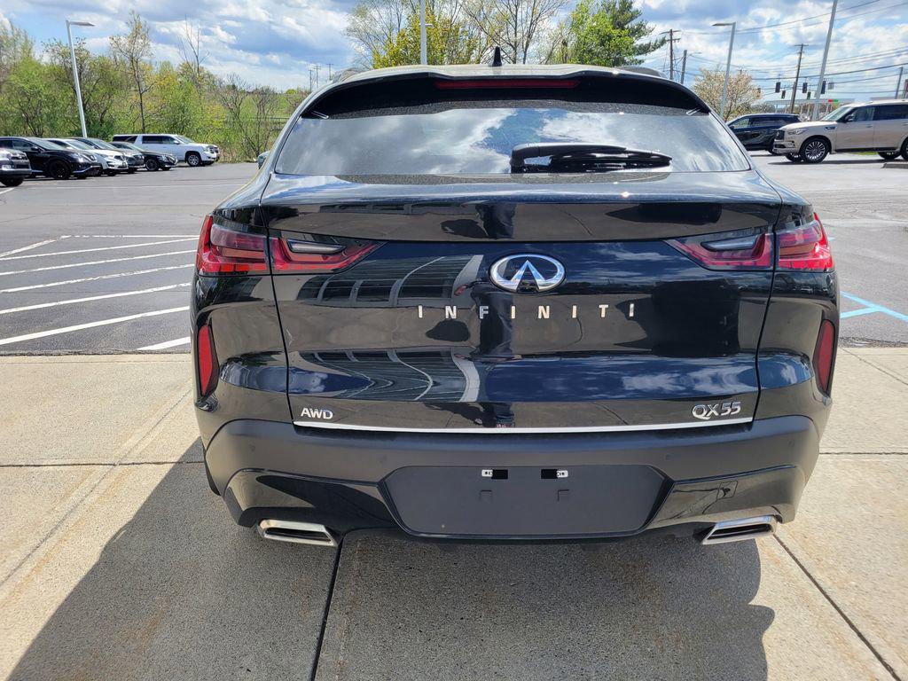 new 2025 INFINITI QX55 car, priced at $54,840