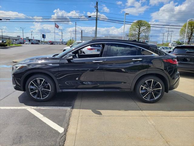 new 2025 INFINITI QX55 car, priced at $59,340