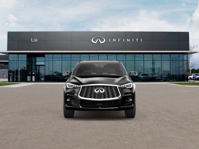 new 2025 INFINITI QX55 car, priced at $59,340