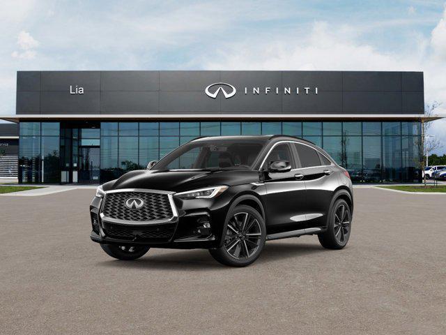 new 2025 INFINITI QX55 car, priced at $59,340