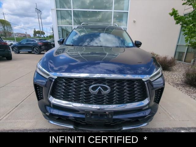 used 2022 INFINITI QX60 car, priced at $42,495