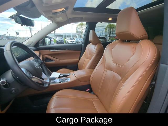 used 2022 INFINITI QX60 car, priced at $42,495