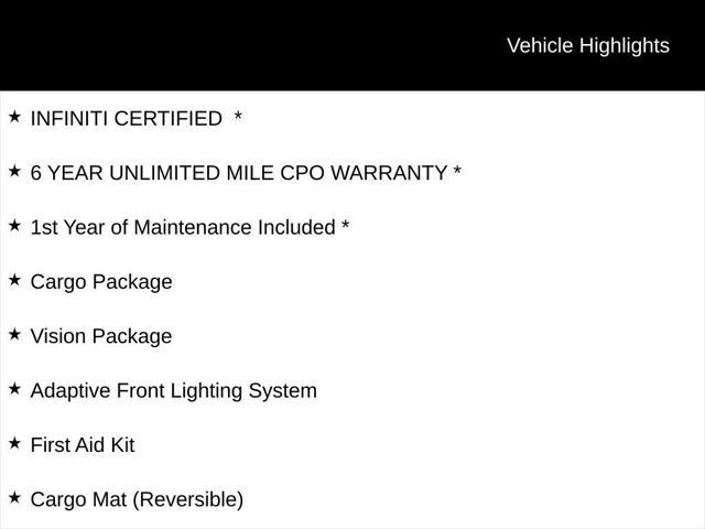 used 2022 INFINITI QX60 car, priced at $42,495