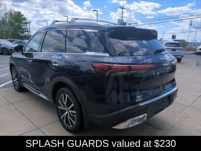 used 2022 INFINITI QX60 car, priced at $42,495
