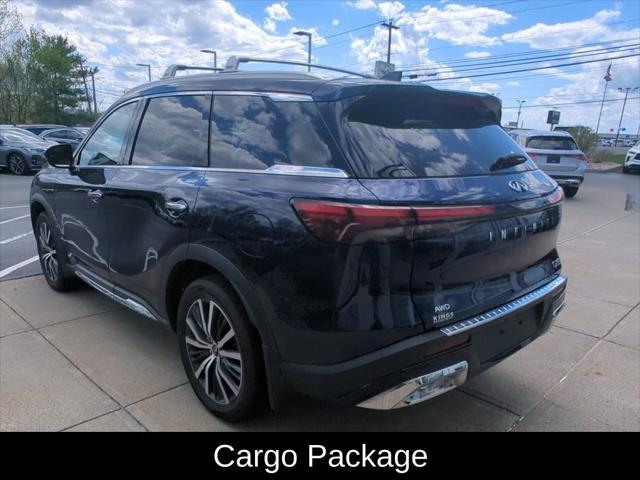 used 2022 INFINITI QX60 car, priced at $42,495