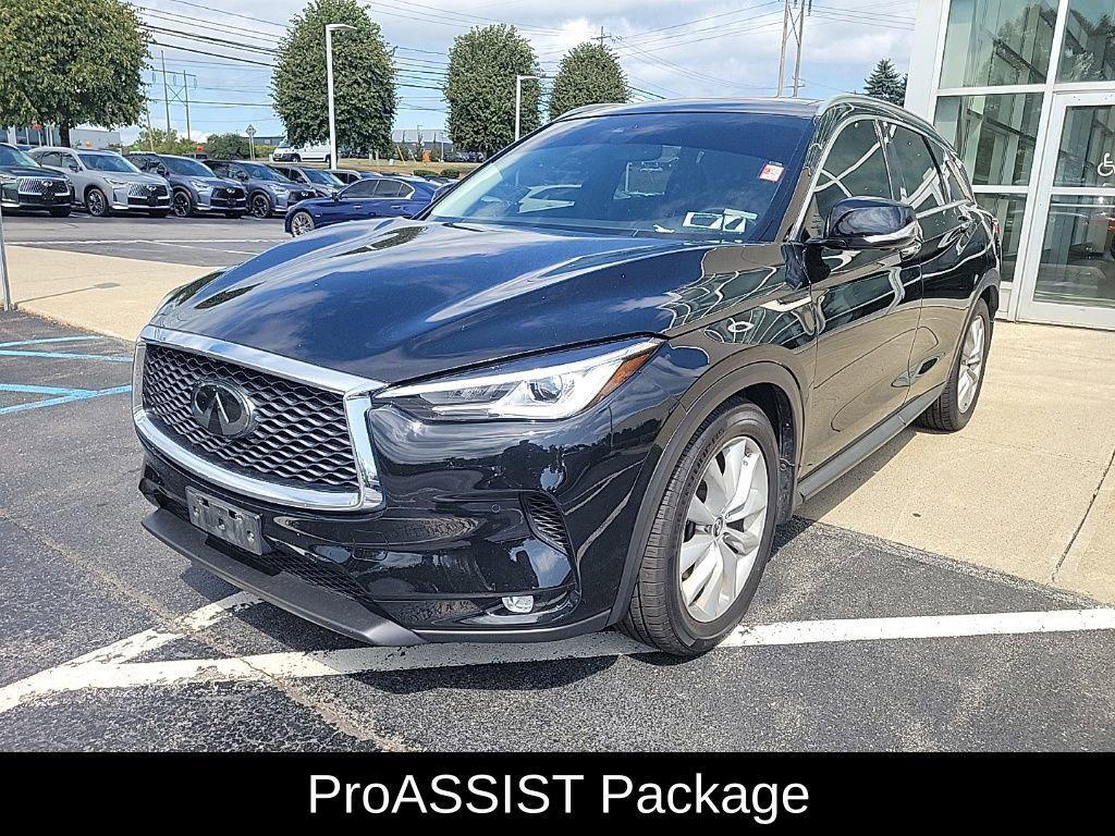used 2019 INFINITI QX50 car, priced at $15,995