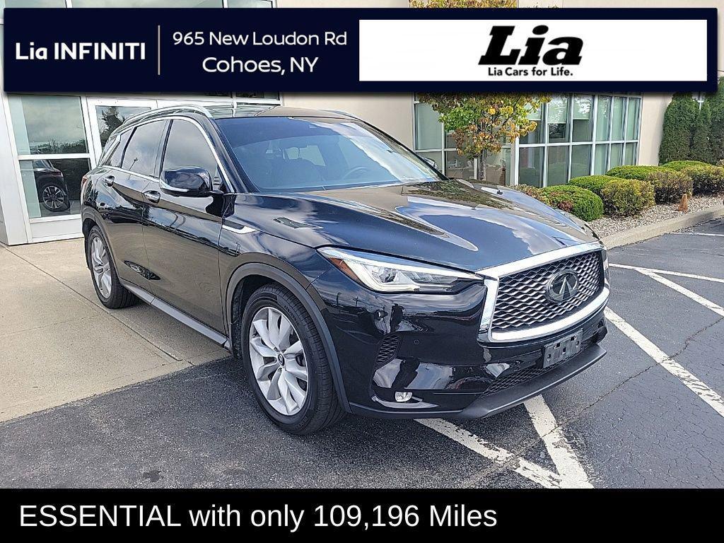 used 2019 INFINITI QX50 car, priced at $16,500