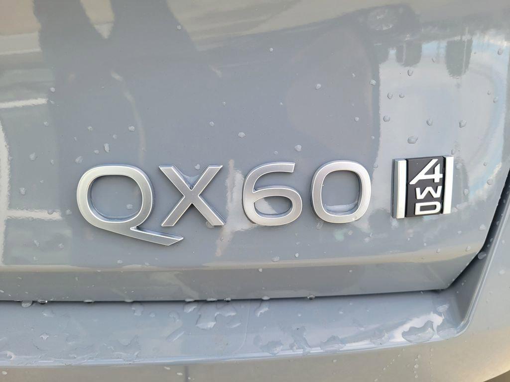 new 2026 INFINITI QX60 car, priced at $54,690