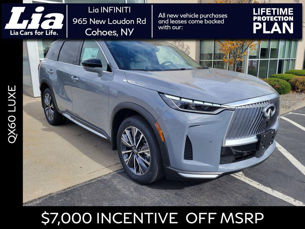 new 2026 INFINITI QX60 car, priced at $54,690